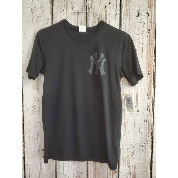 Majestic Product Sample Other - Youth Medium New York Yankees Ellsbury #22 Polyester Short Sleeve Tee T‑Shirt NW